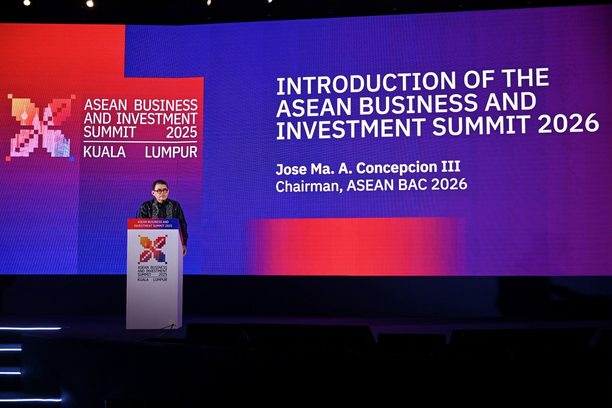 Introduction of the ASEAN Business and Investment Summit 2026